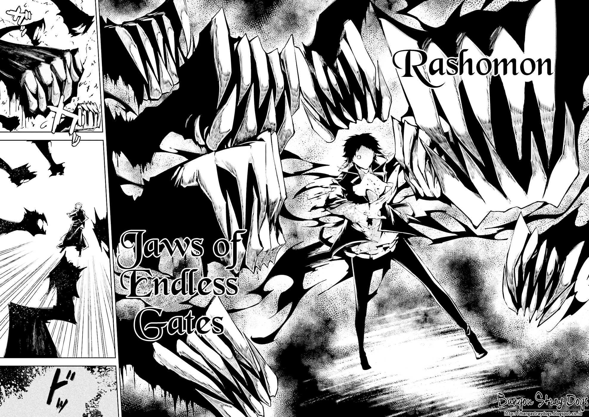 Bungou Stray Dogs Chapter 21 Gambar 29