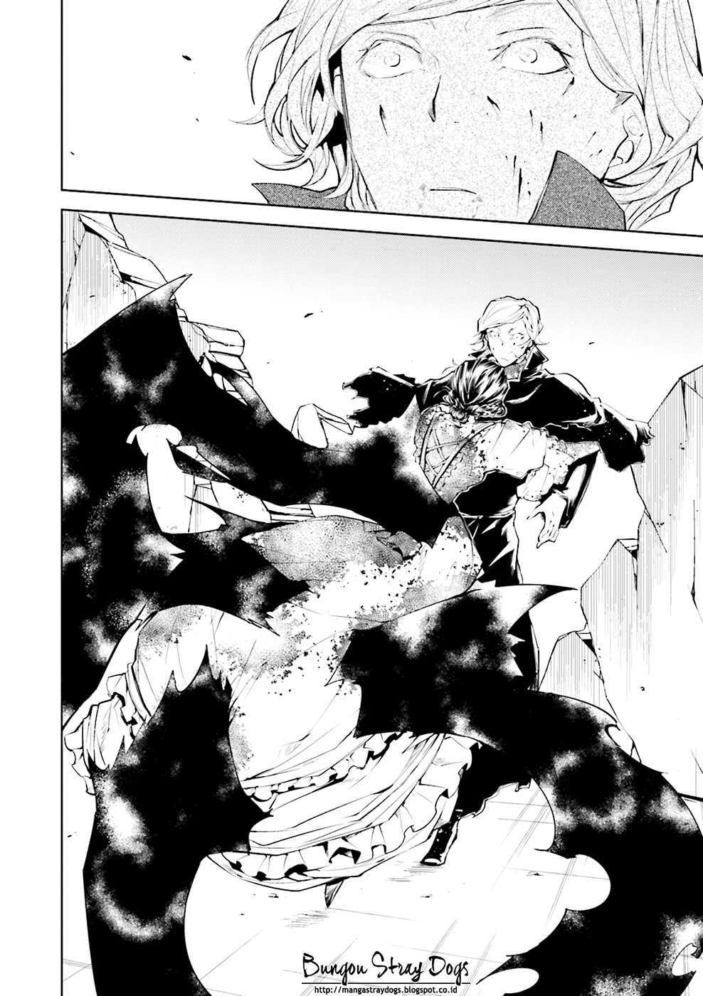 Bungou Stray Dogs Chapter 21 Gambar 30