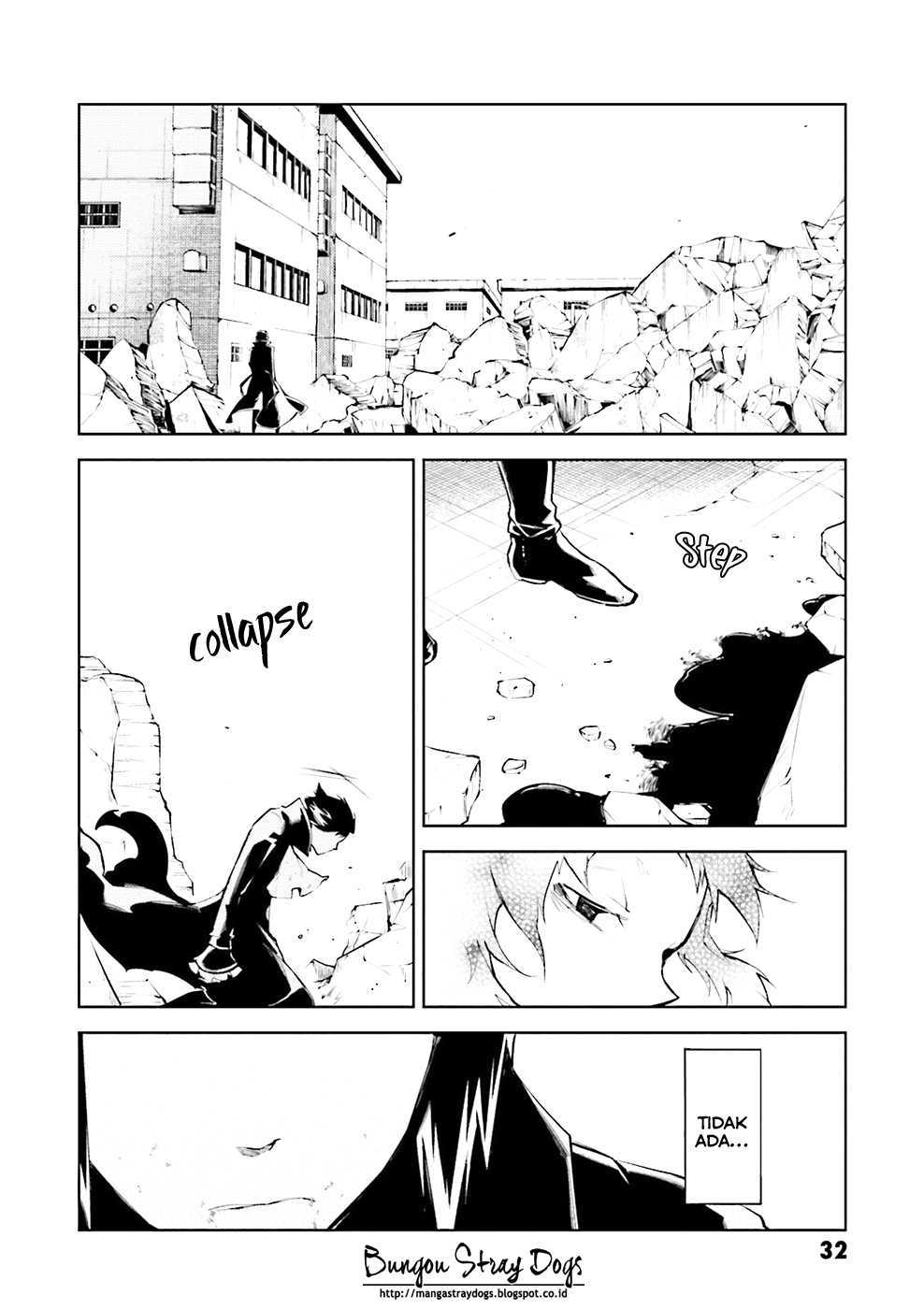Bungou Stray Dogs Chapter 21 Gambar 32