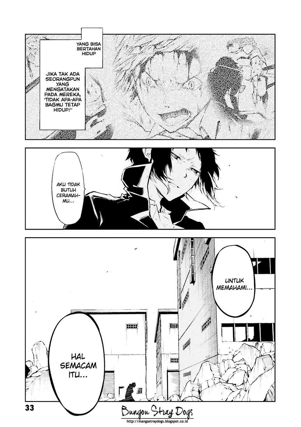 Bungou Stray Dogs Chapter 21 Gambar 33