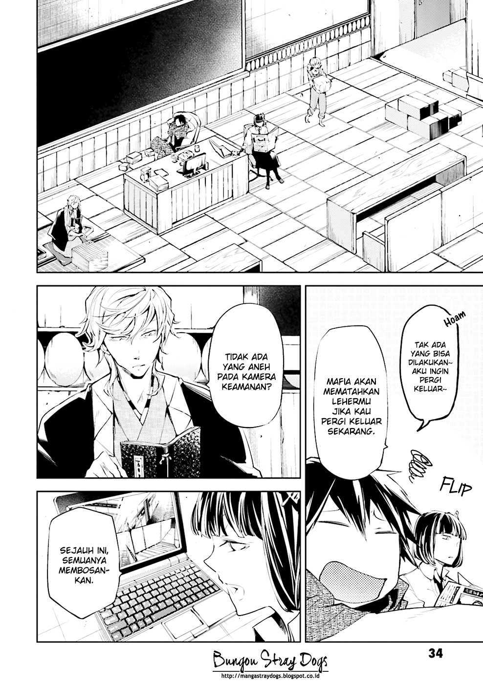 Bungou Stray Dogs Chapter 21 Gambar 34