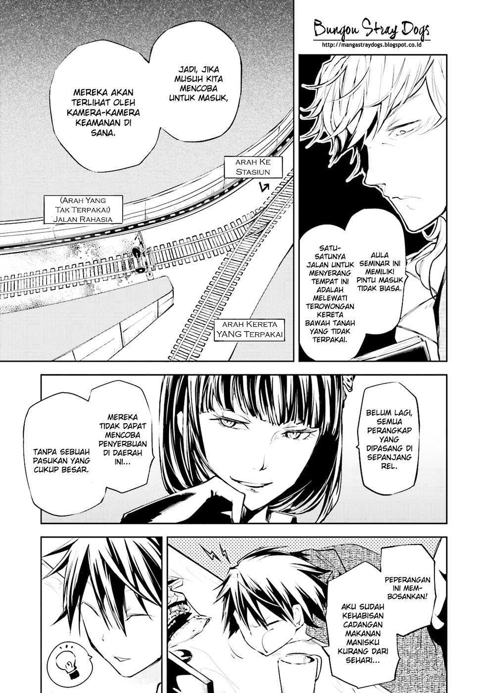 Bungou Stray Dogs Chapter 21 Gambar 35