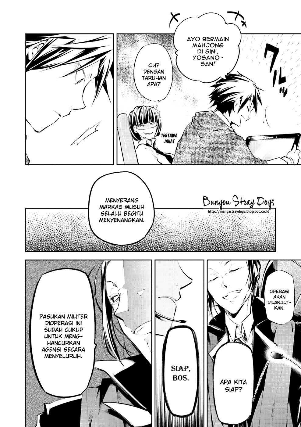 Bungou Stray Dogs Chapter 21 Gambar 36
