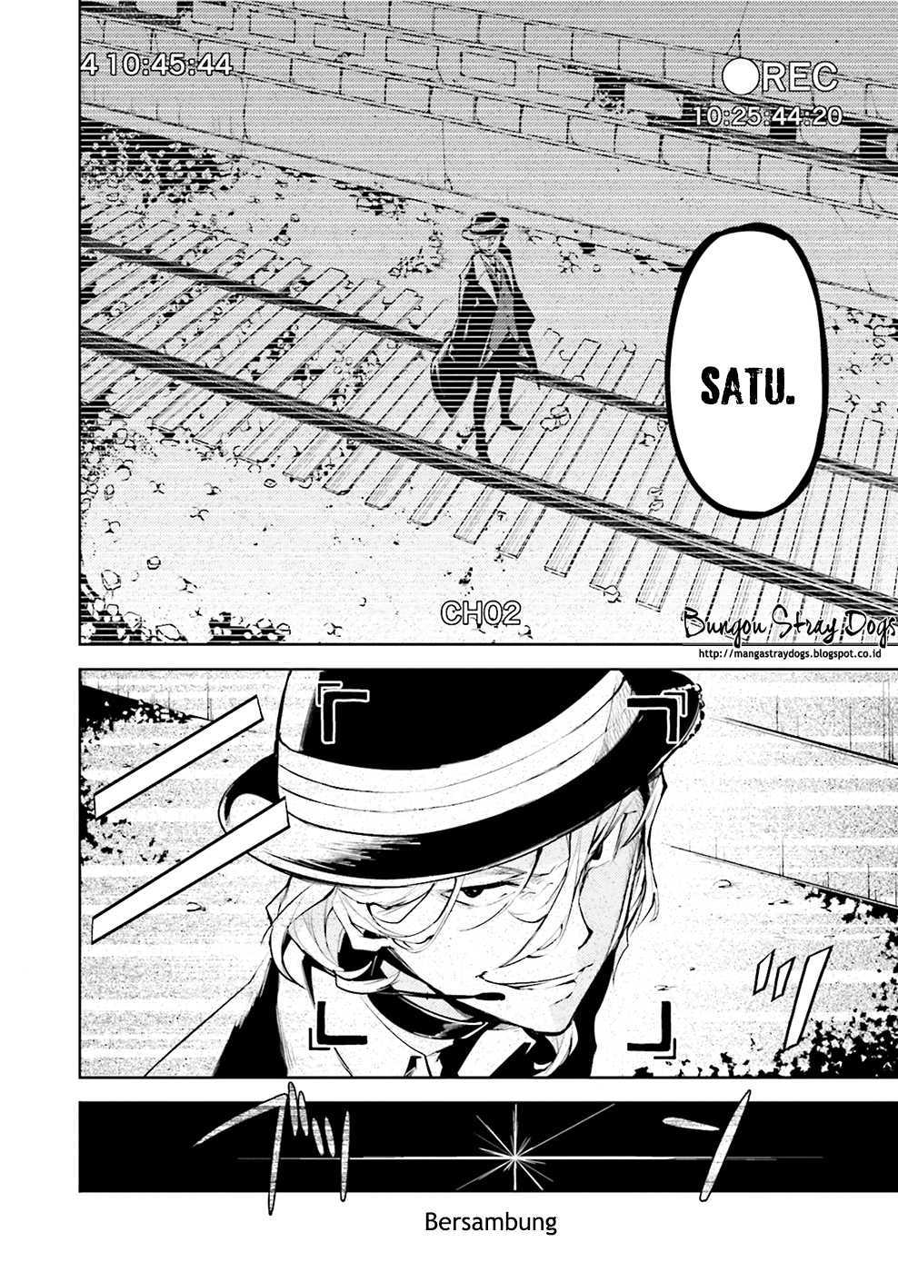 Bungou Stray Dogs Chapter 21 Gambar 38