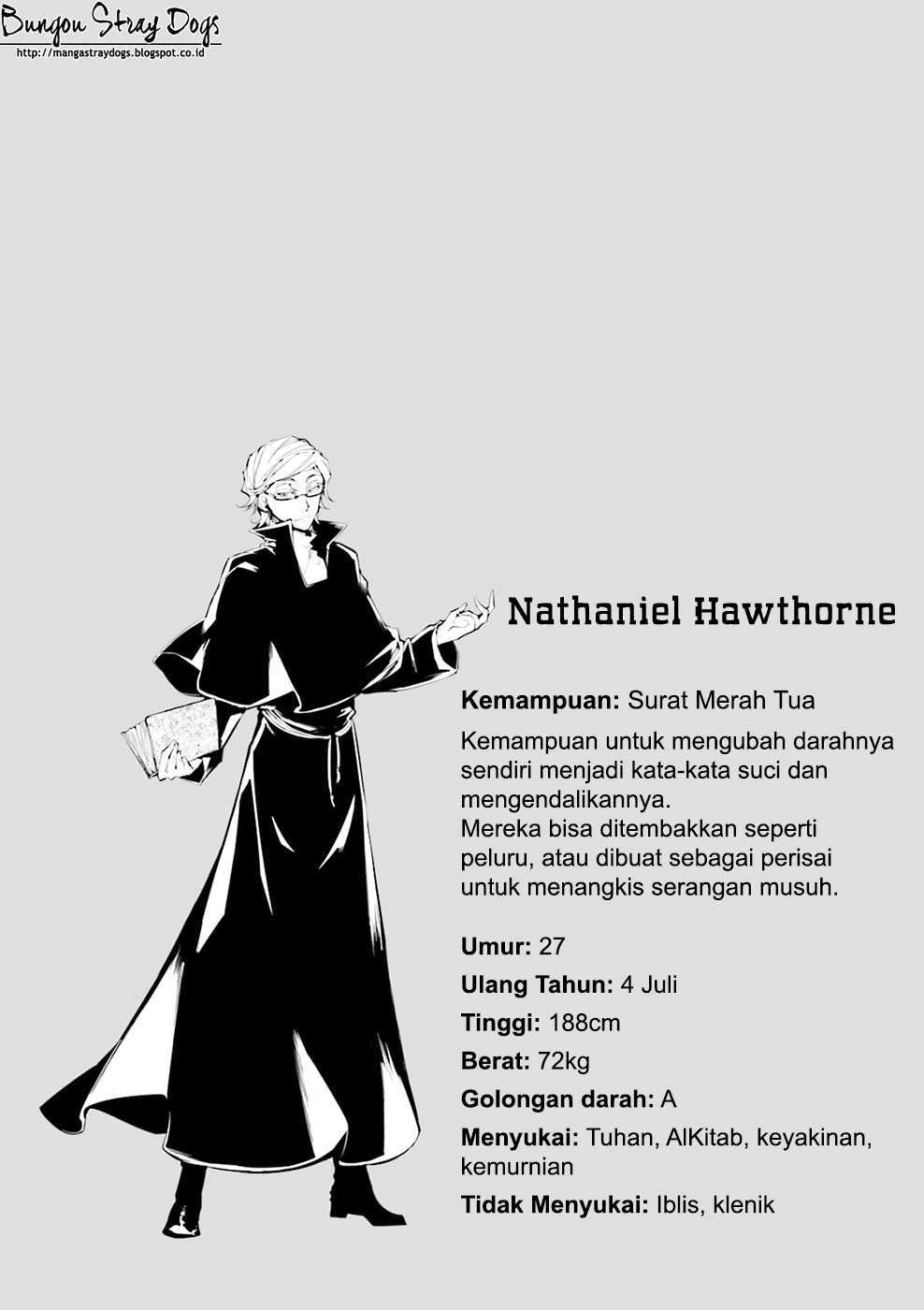 Bungou Stray Dogs Chapter 21 Gambar 39