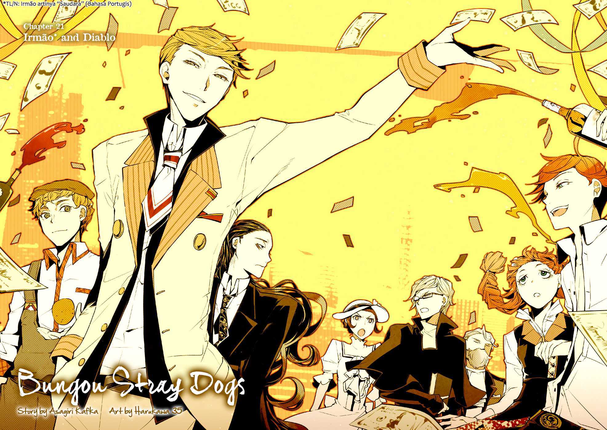 Bungou Stray Dogs Chapter 21 Gambar 4