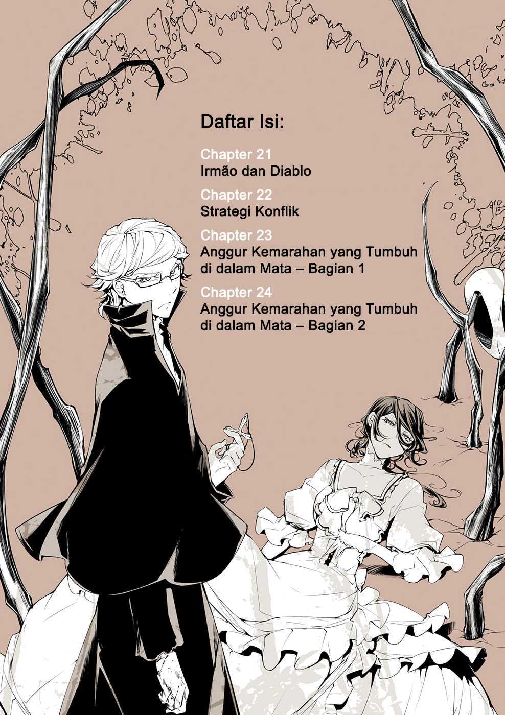 Bungou Stray Dogs Chapter 21 Gambar 5