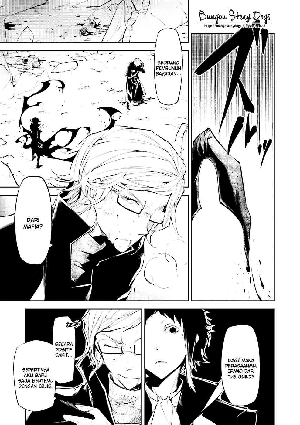 Bungou Stray Dogs Chapter 21 Gambar 6