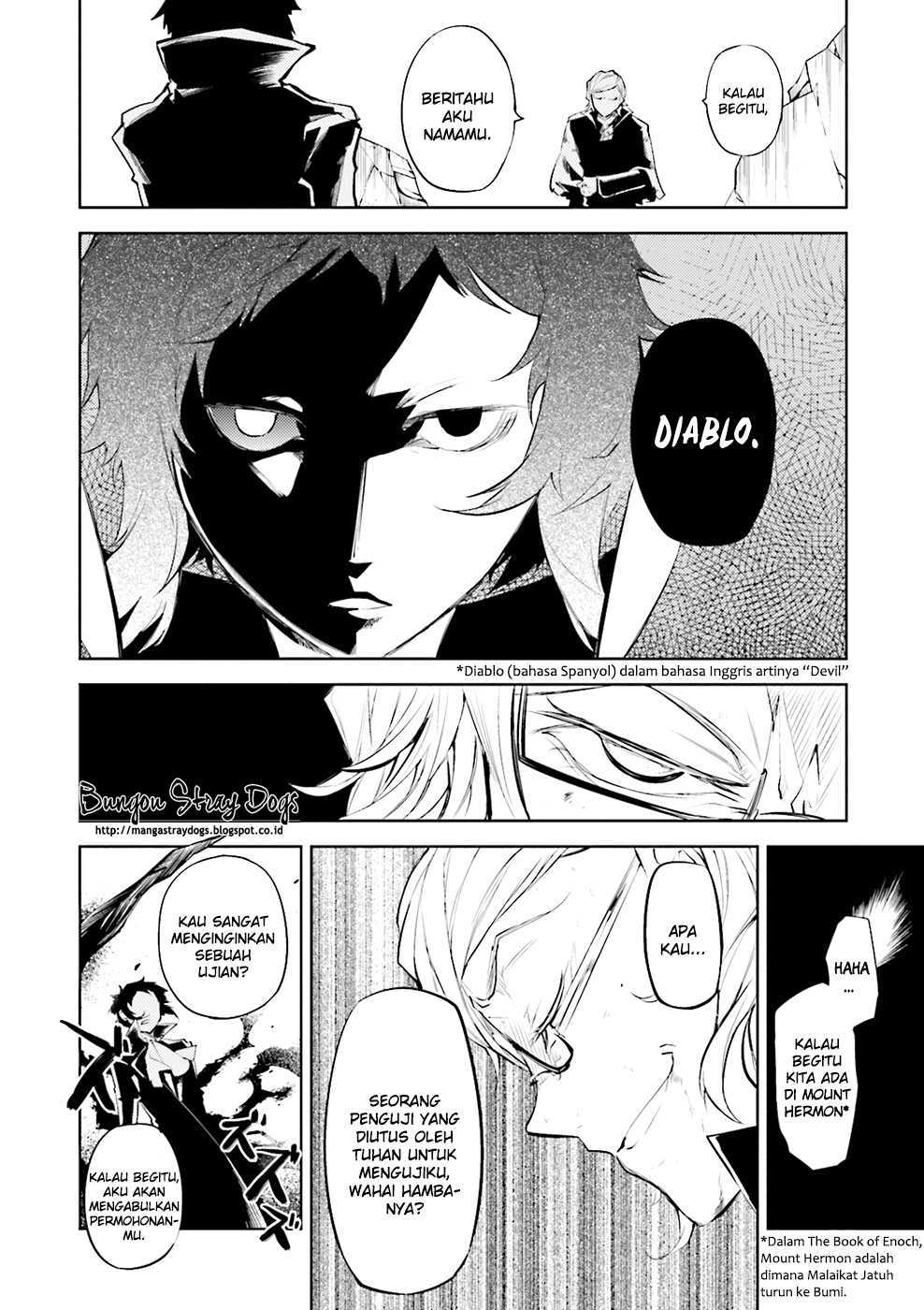 Bungou Stray Dogs Chapter 21 Gambar 7