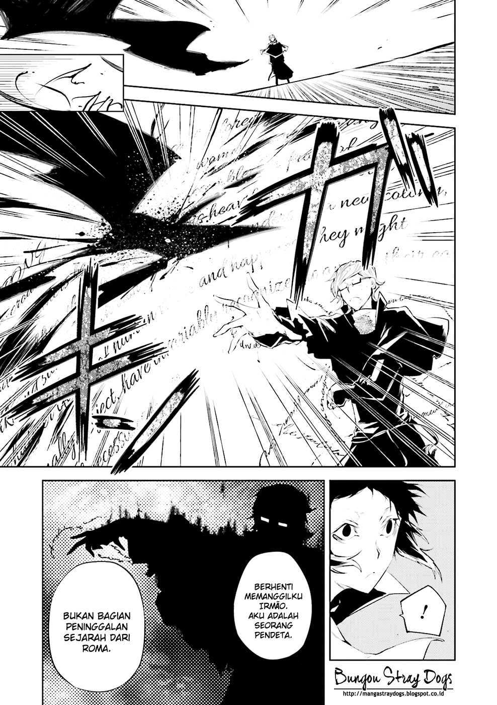 Bungou Stray Dogs Chapter 21 Gambar 8