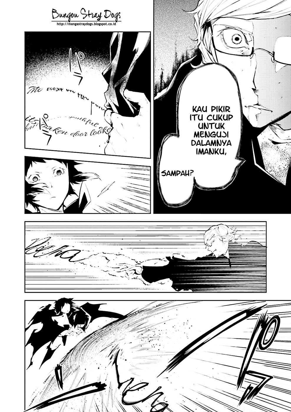 Bungou Stray Dogs Chapter 21 Gambar 9