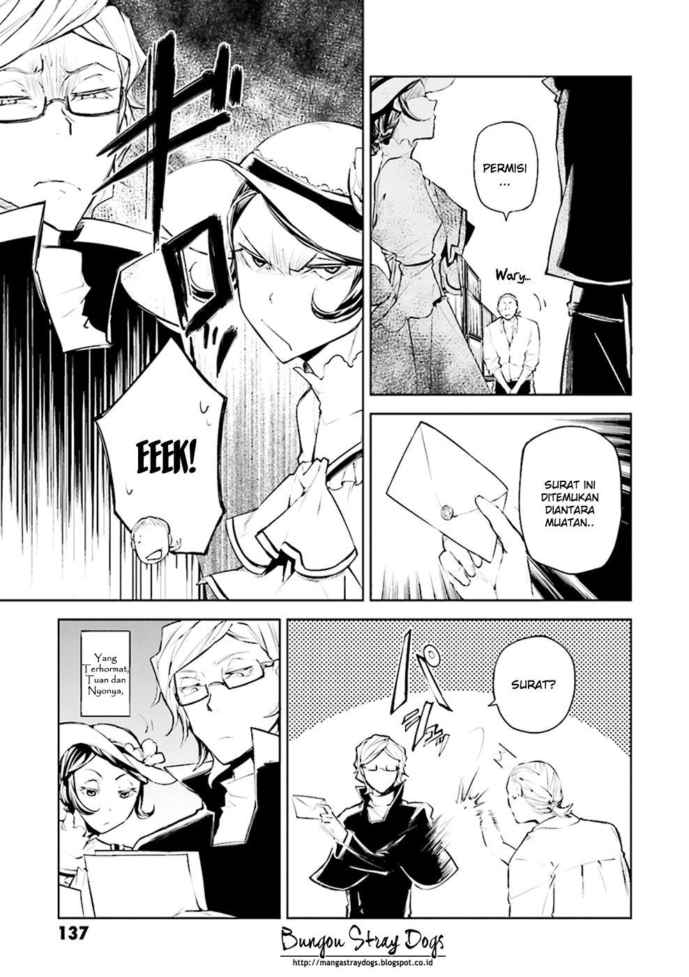 Bungou Stray Dogs Chapter 20 Gambar 12