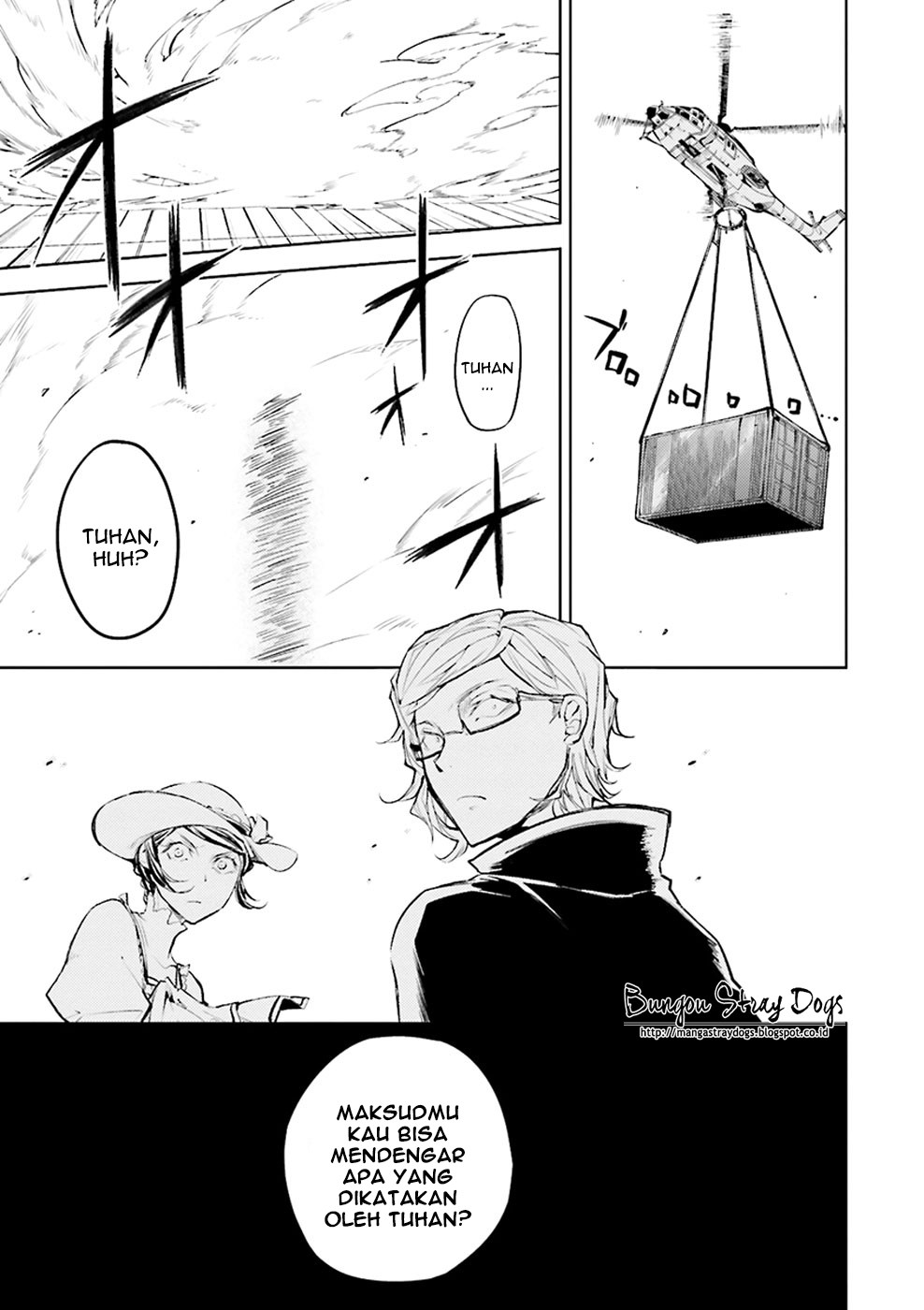 Bungou Stray Dogs Chapter 20 Gambar 24