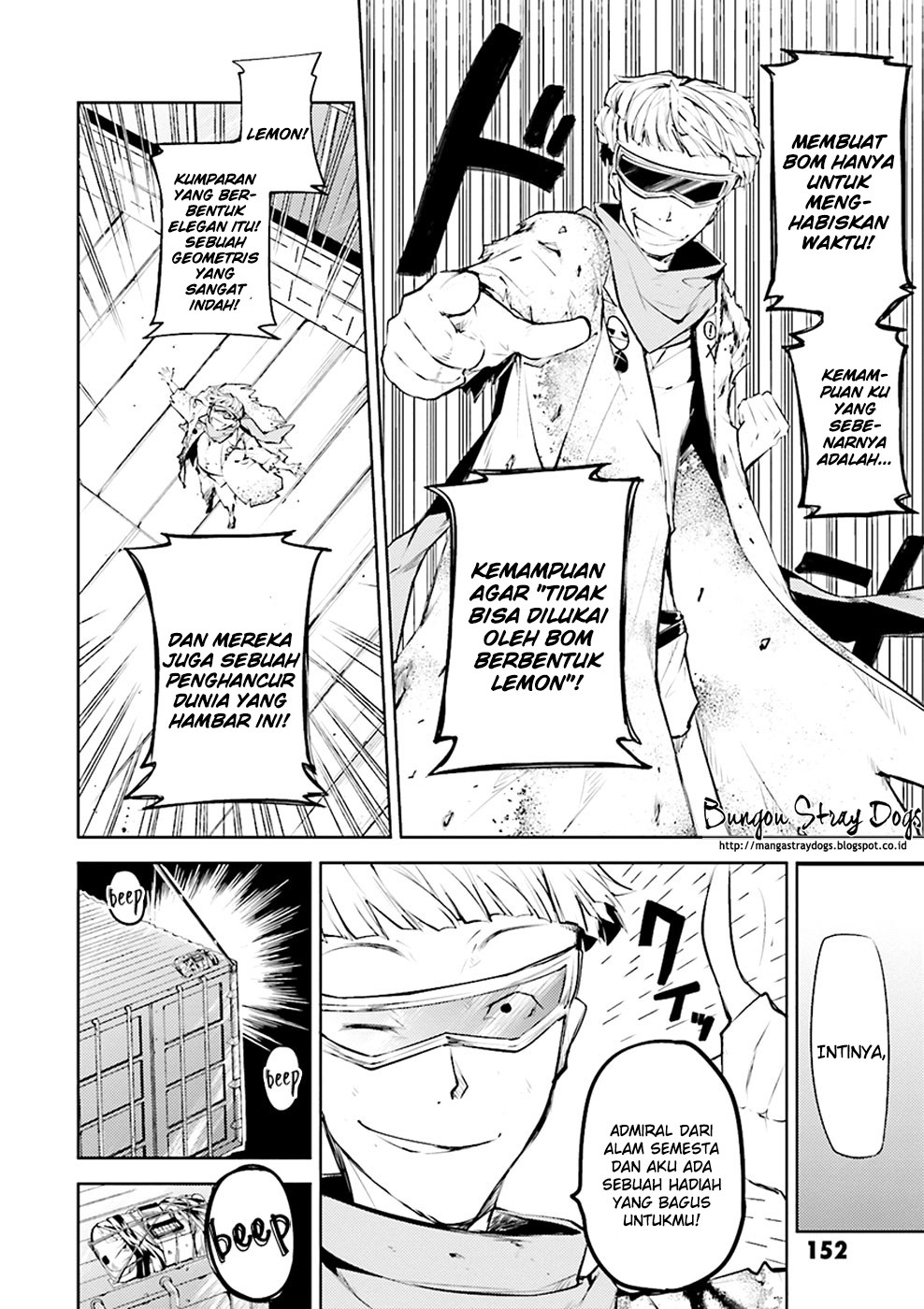 Bungou Stray Dogs Chapter 20 Gambar 27