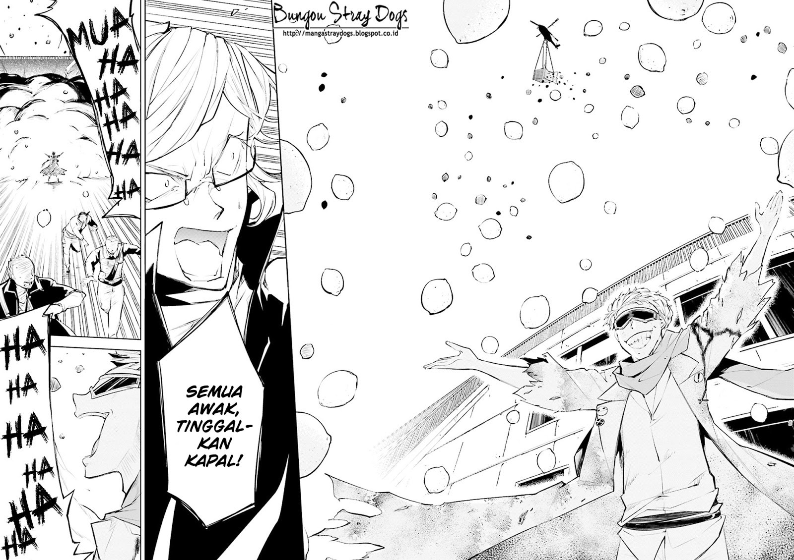Bungou Stray Dogs Chapter 20 Gambar 29
