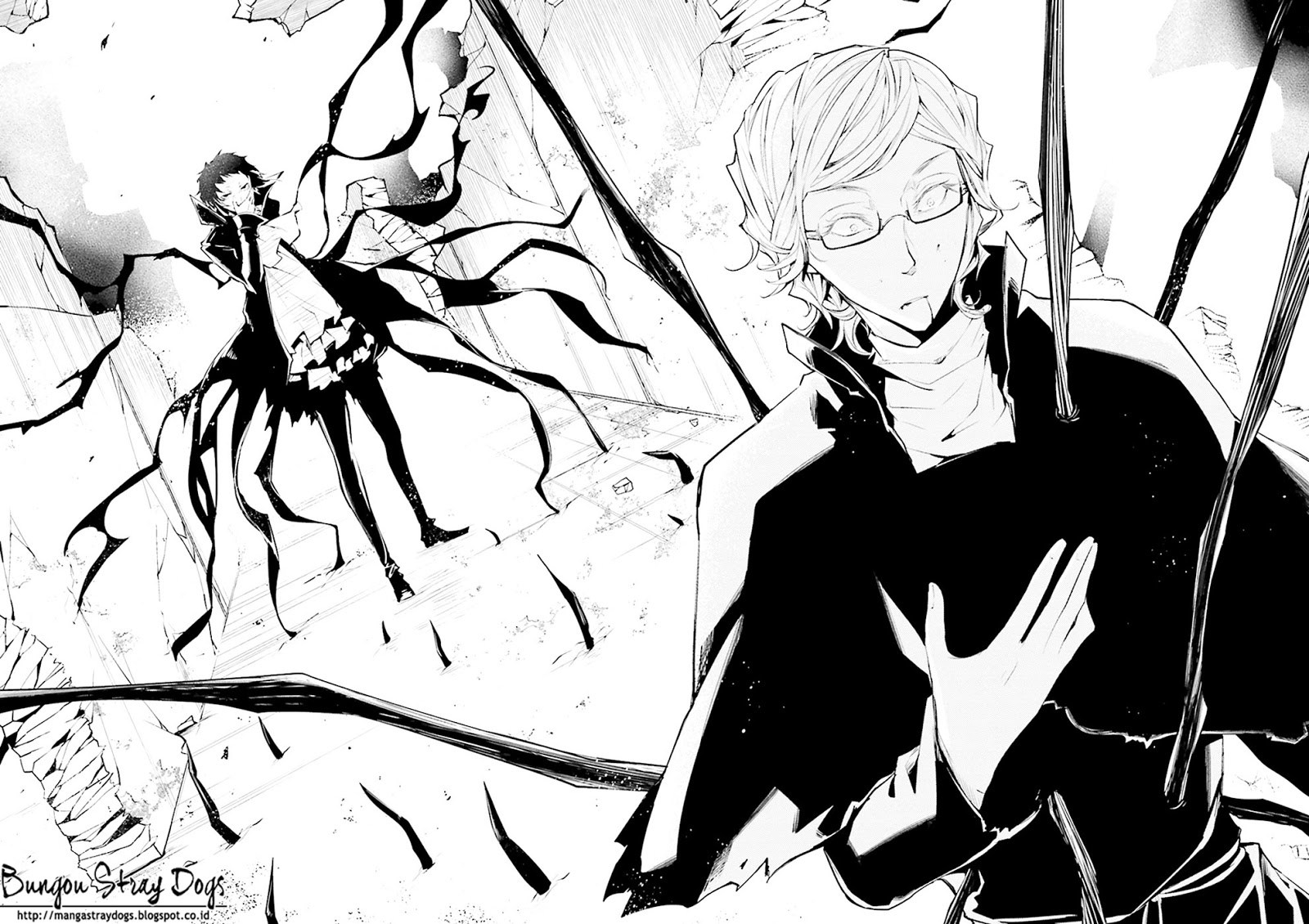 Bungou Stray Dogs Chapter 20 Gambar 41