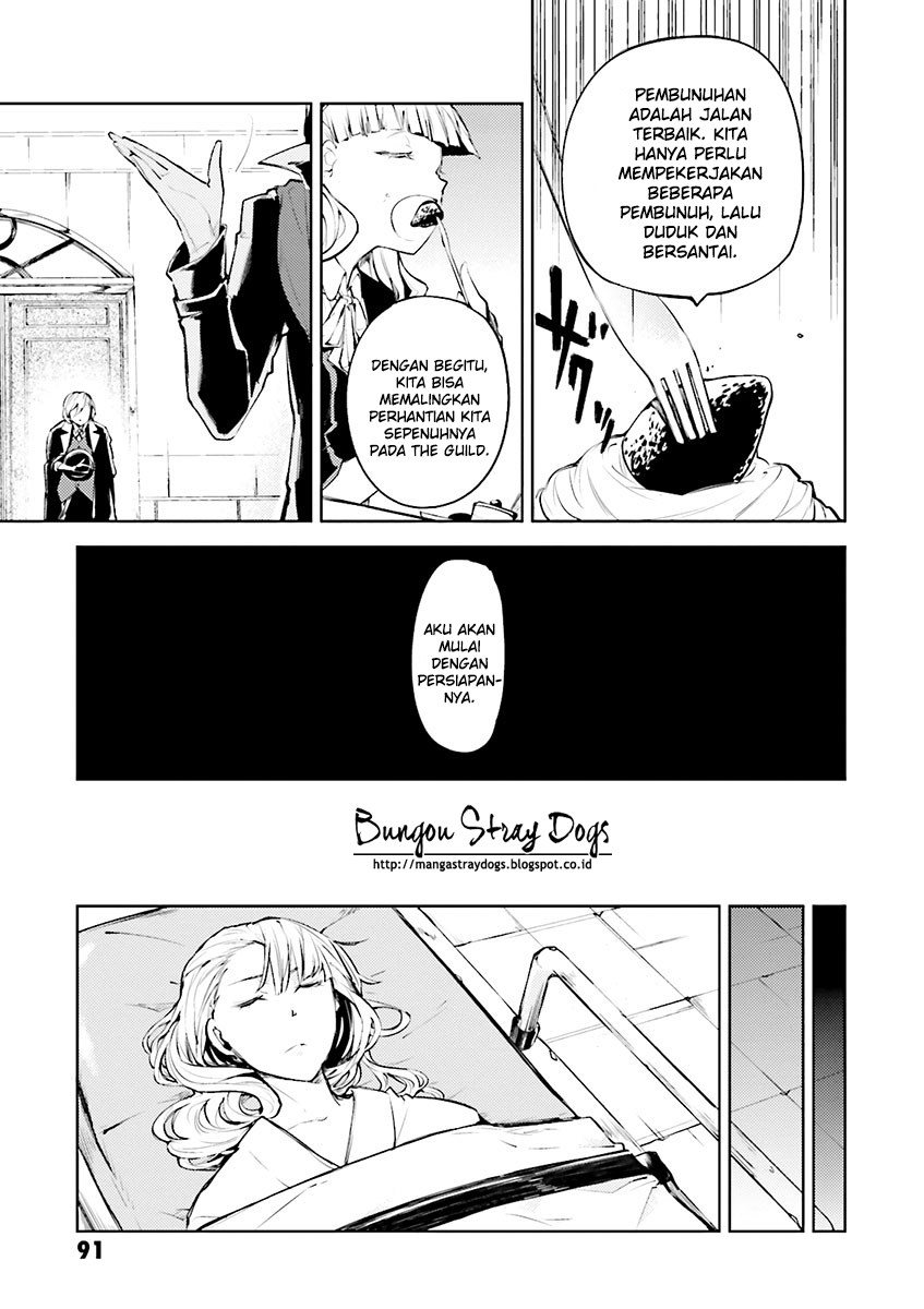 Bungou Stray Dogs Chapter 19 Gambar 10