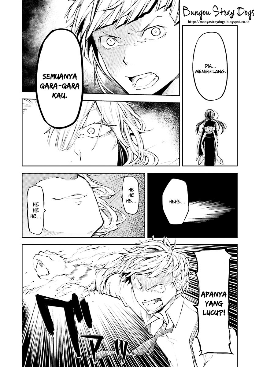 Bungou Stray Dogs Chapter 19 Gambar 13