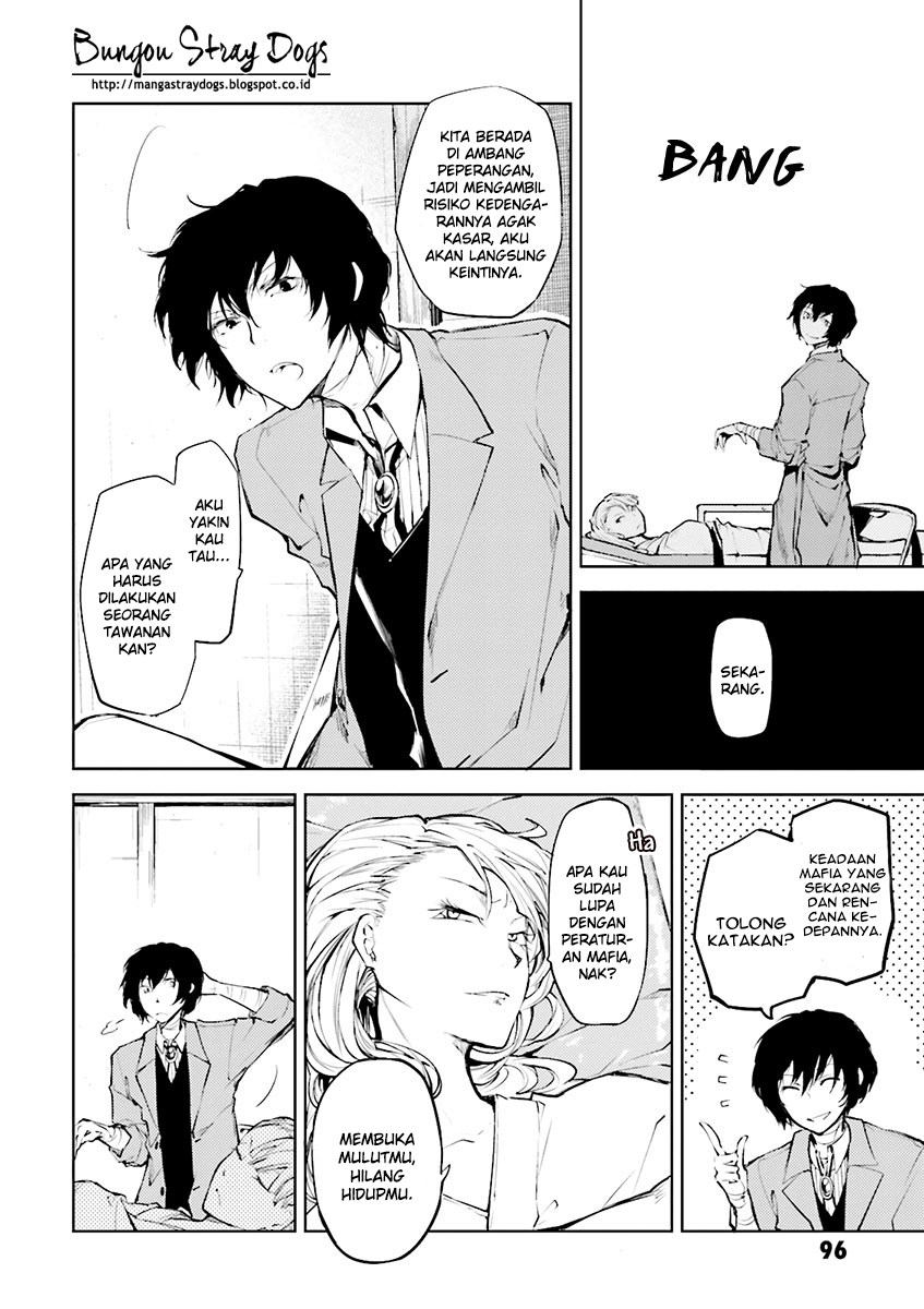 Bungou Stray Dogs Chapter 19 Gambar 15