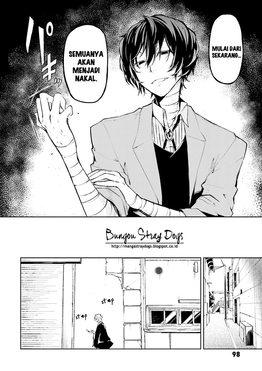 Bungou Stray Dogs Chapter 19 Gambar 17