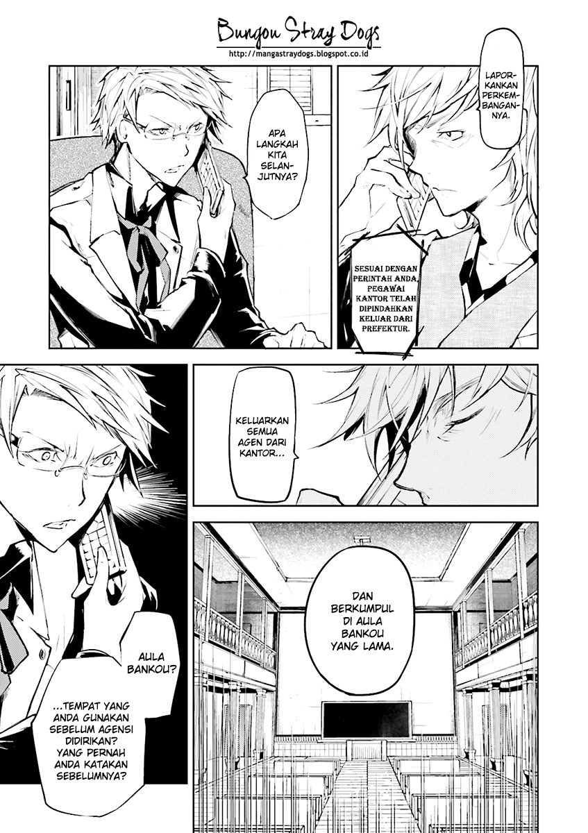 Bungou Stray Dogs Chapter 19 Gambar 18
