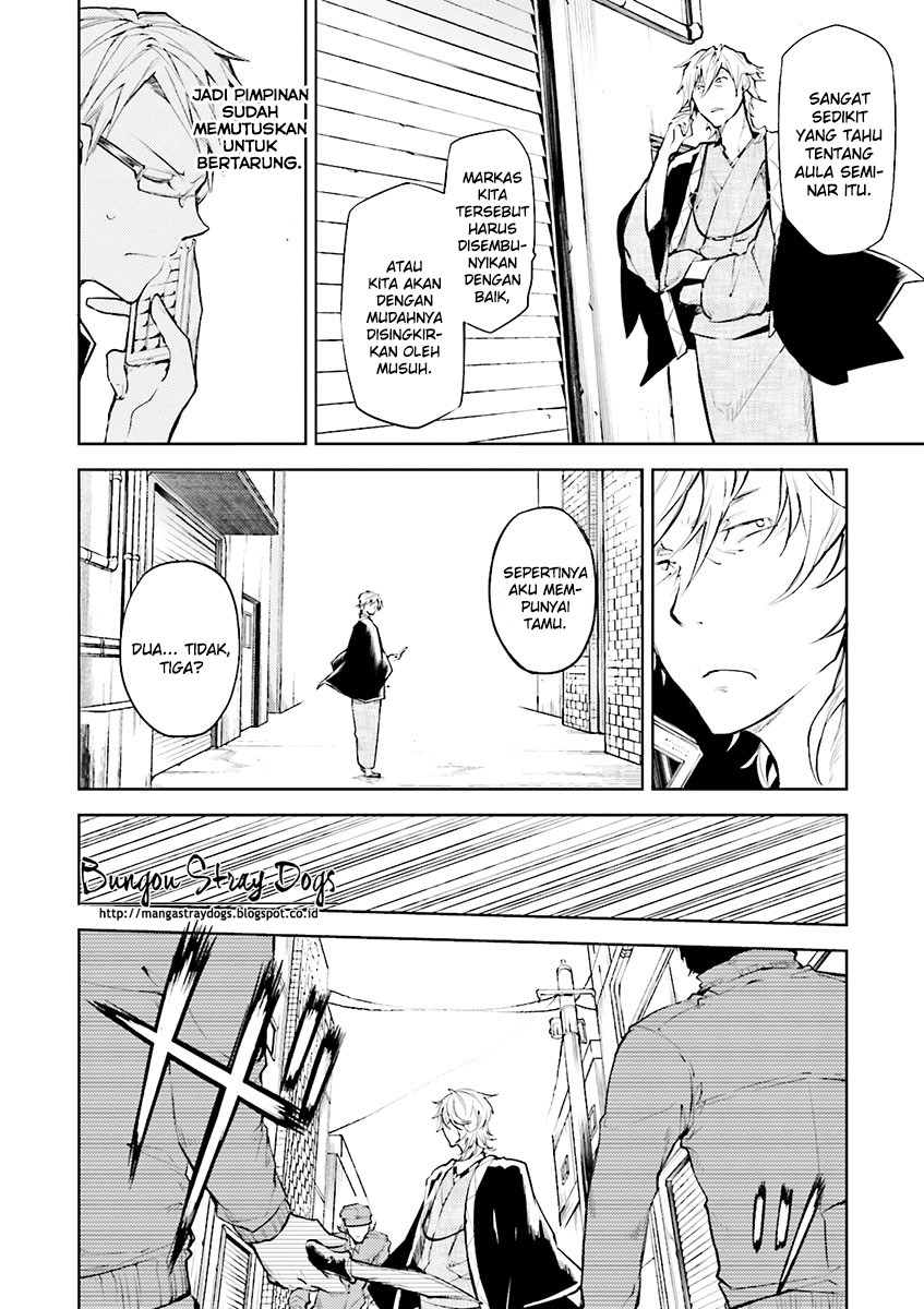 Bungou Stray Dogs Chapter 19 Gambar 19