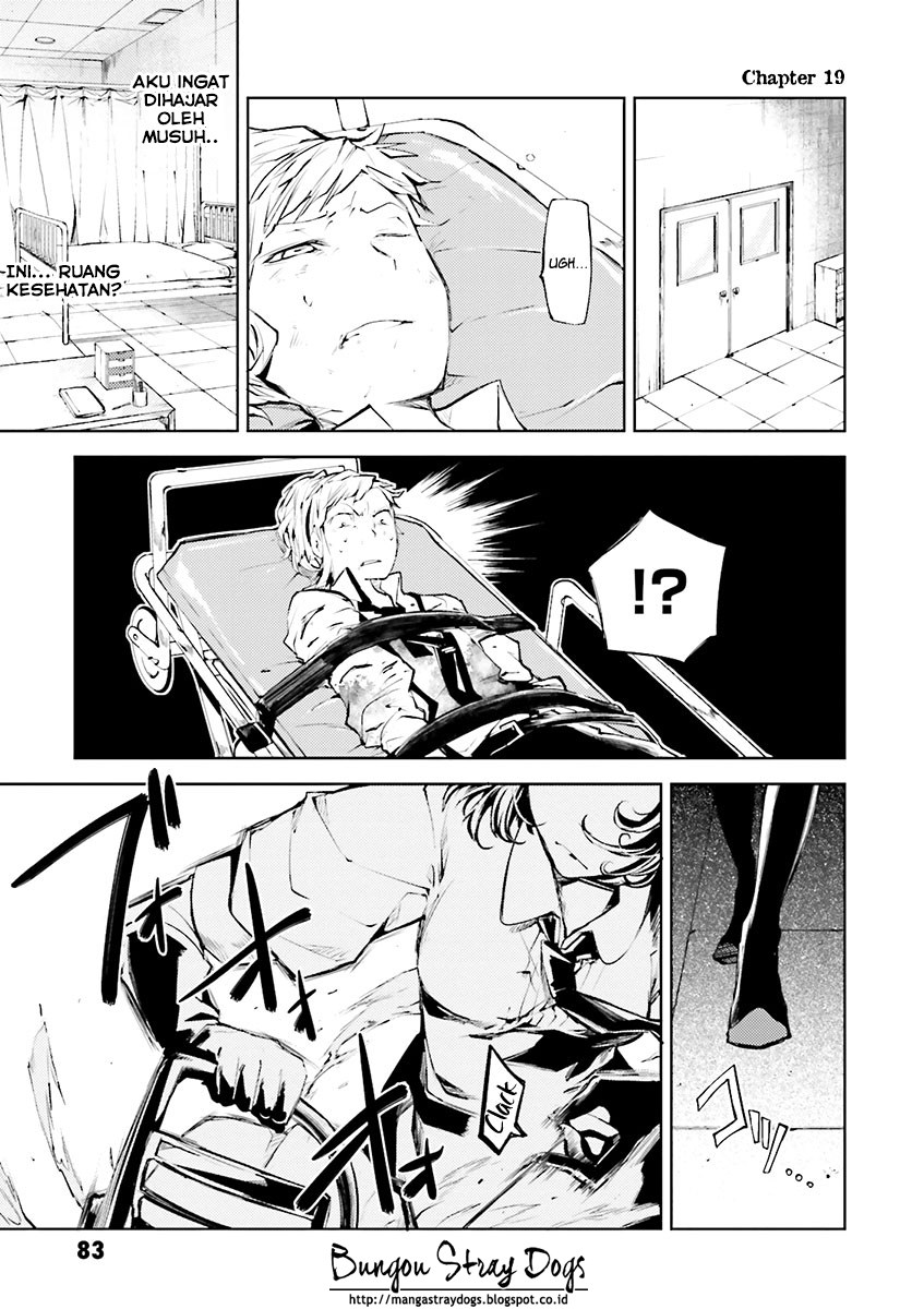 Baca Manga Bungou Stray Dogs Chapter 19 Gambar 2
