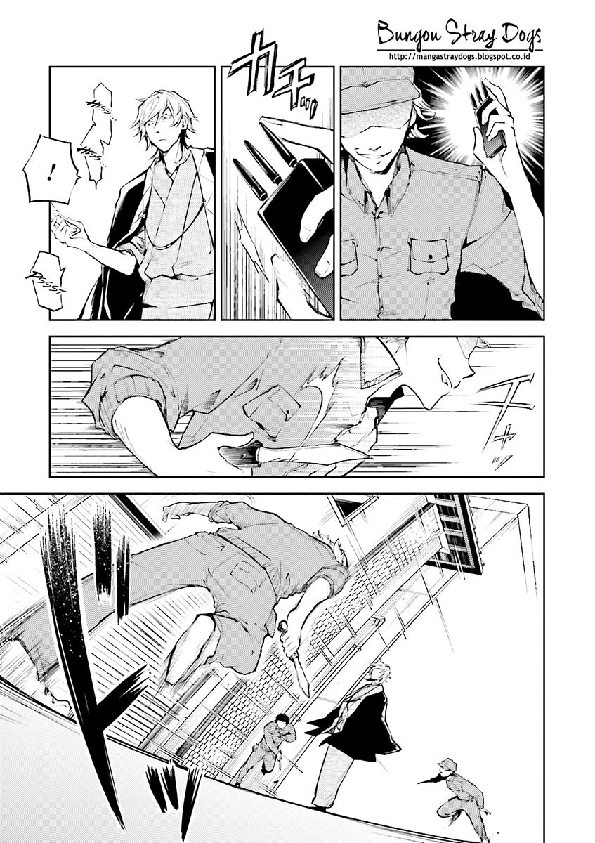 Bungou Stray Dogs Chapter 19 Gambar 20