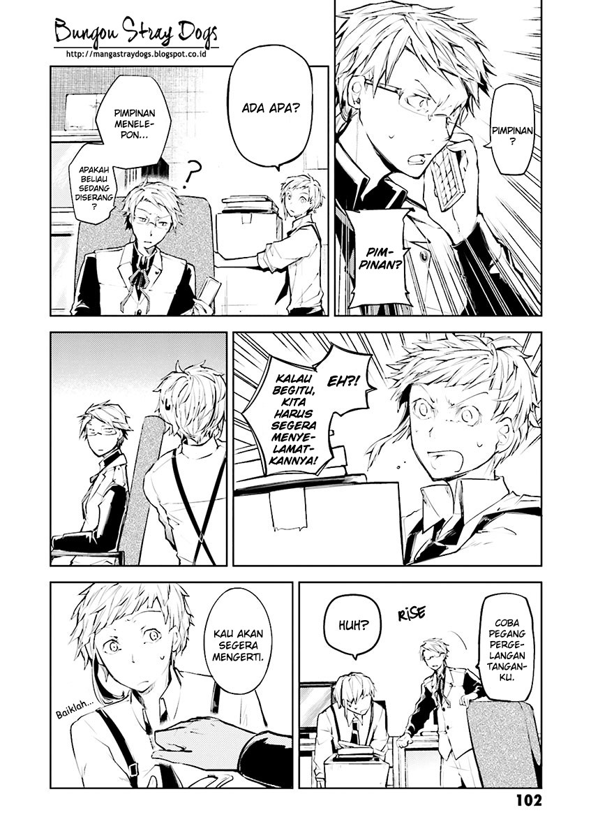 Bungou Stray Dogs Chapter 19 Gambar 21