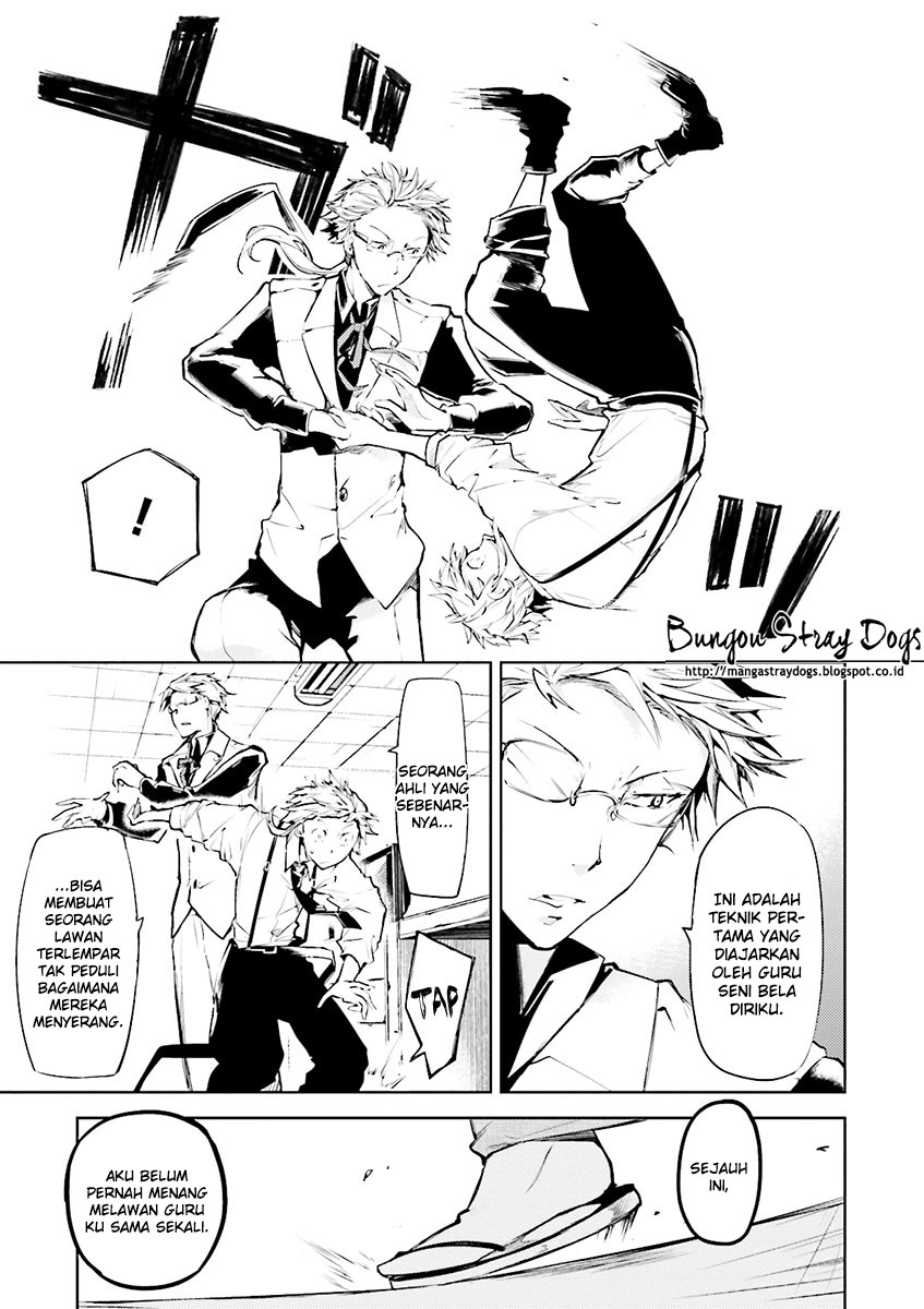 Bungou Stray Dogs Chapter 19 Gambar 22