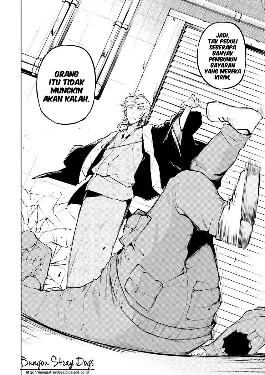 Bungou Stray Dogs Chapter 19 Gambar 23
