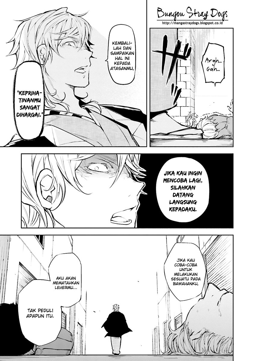 Bungou Stray Dogs Chapter 19 Gambar 24