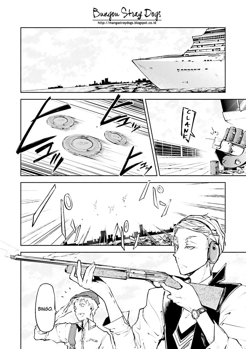 Bungou Stray Dogs Chapter 19 Gambar 25