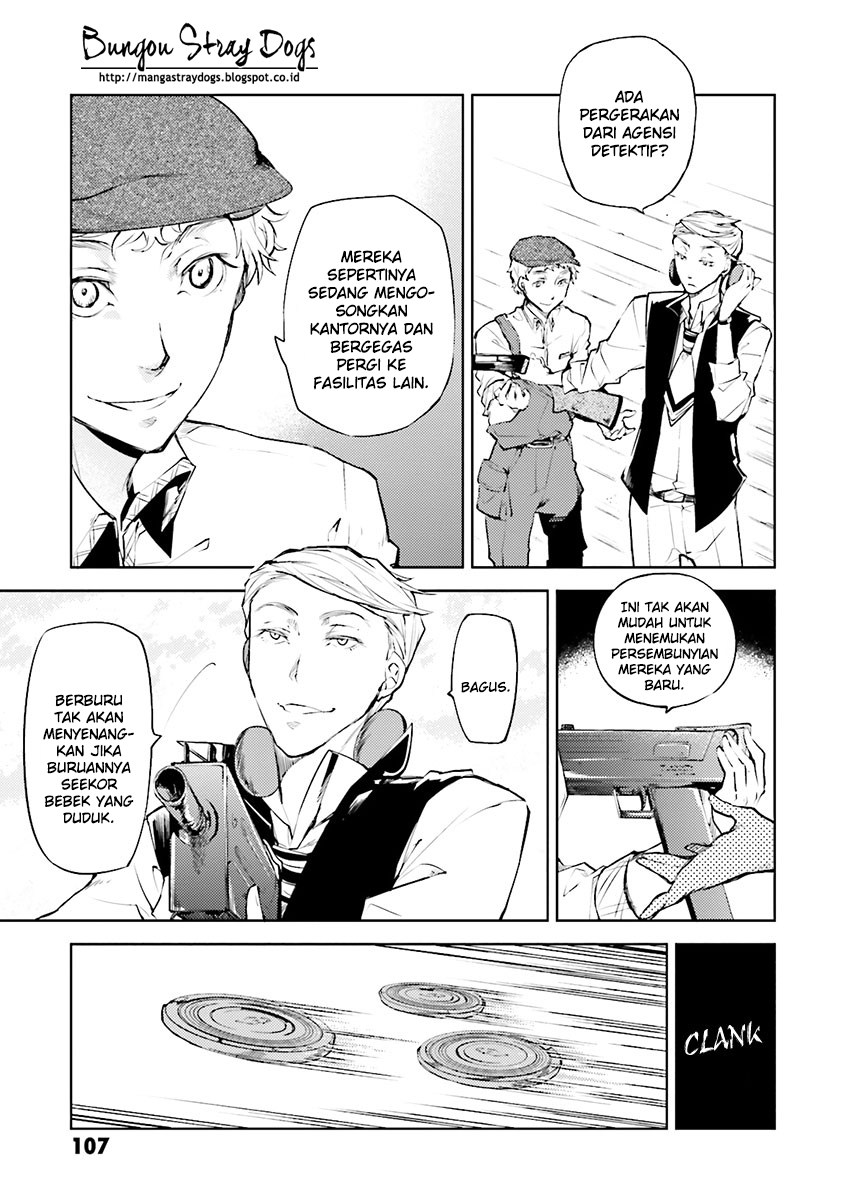 Bungou Stray Dogs Chapter 19 Gambar 26