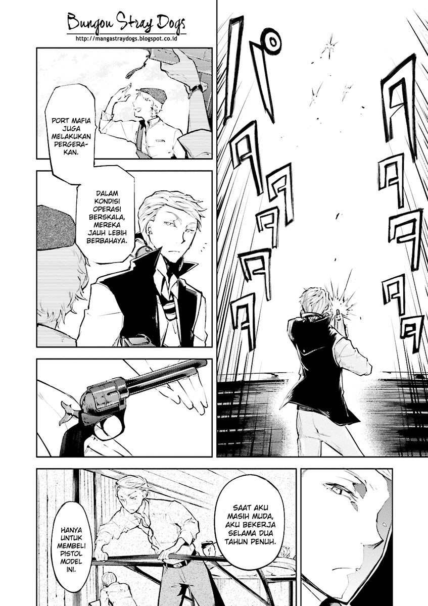 Bungou Stray Dogs Chapter 19 Gambar 27