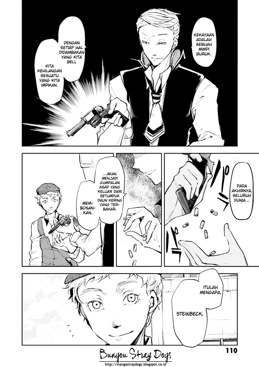 Bungou Stray Dogs Chapter 19 Gambar 29