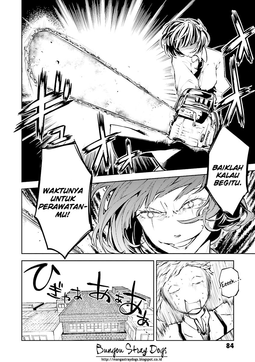 Bungou Stray Dogs Chapter 19 Gambar 3