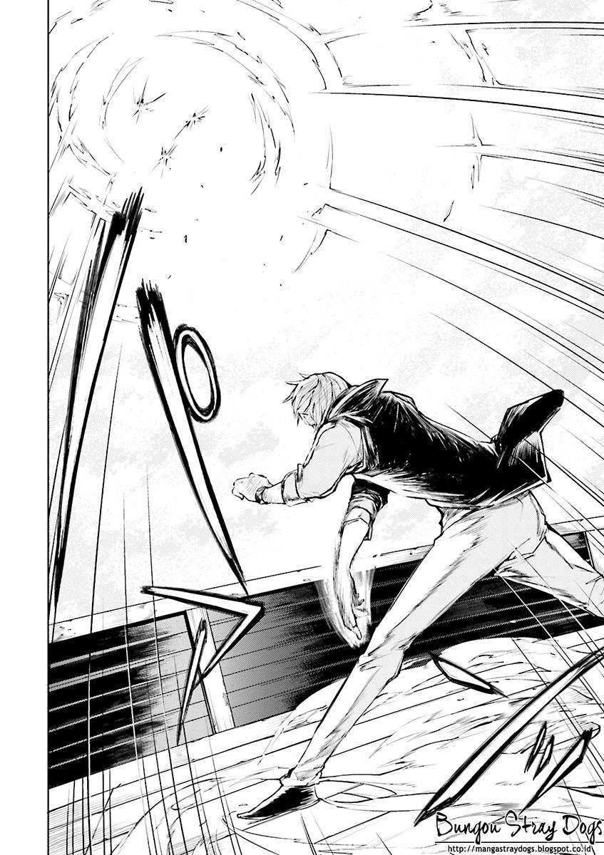 Bungou Stray Dogs Chapter 19 Gambar 31