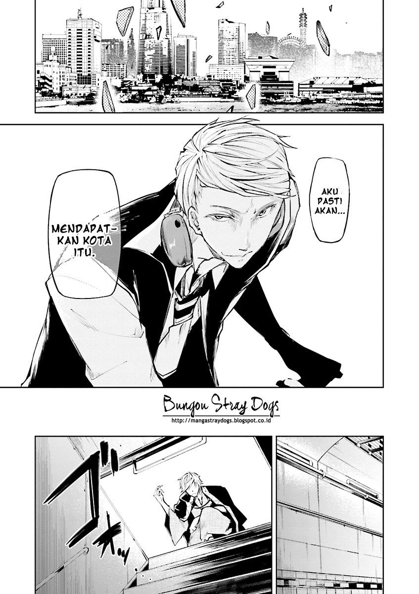 Bungou Stray Dogs Chapter 19 Gambar 32