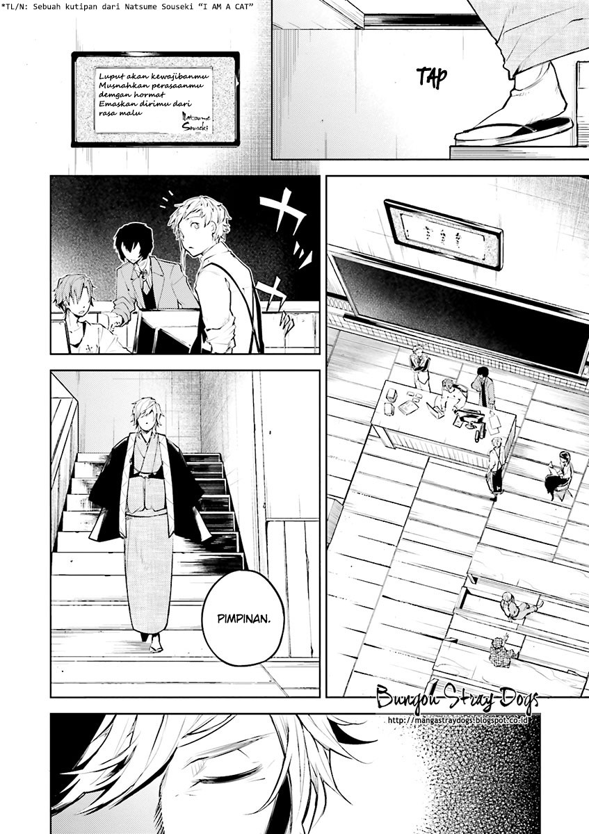 Bungou Stray Dogs Chapter 19 Gambar 33