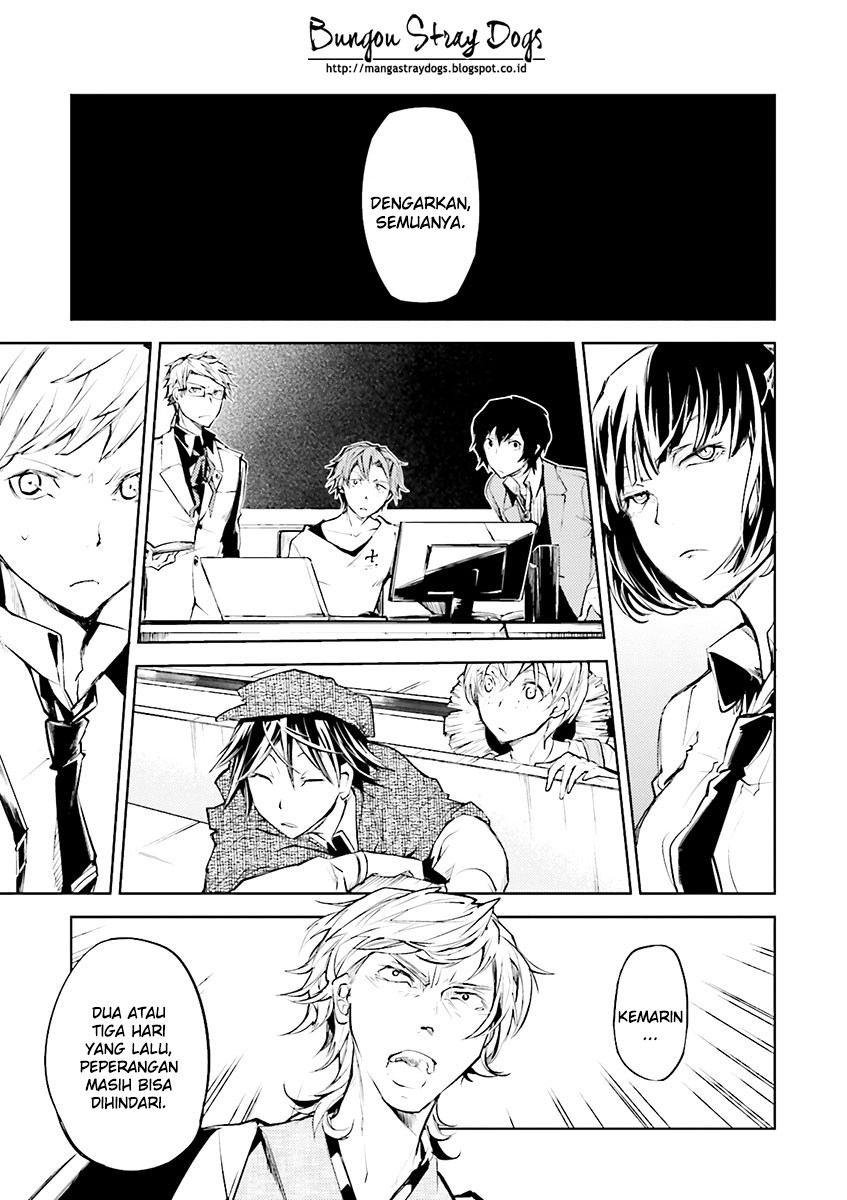 Bungou Stray Dogs Chapter 19 Gambar 34