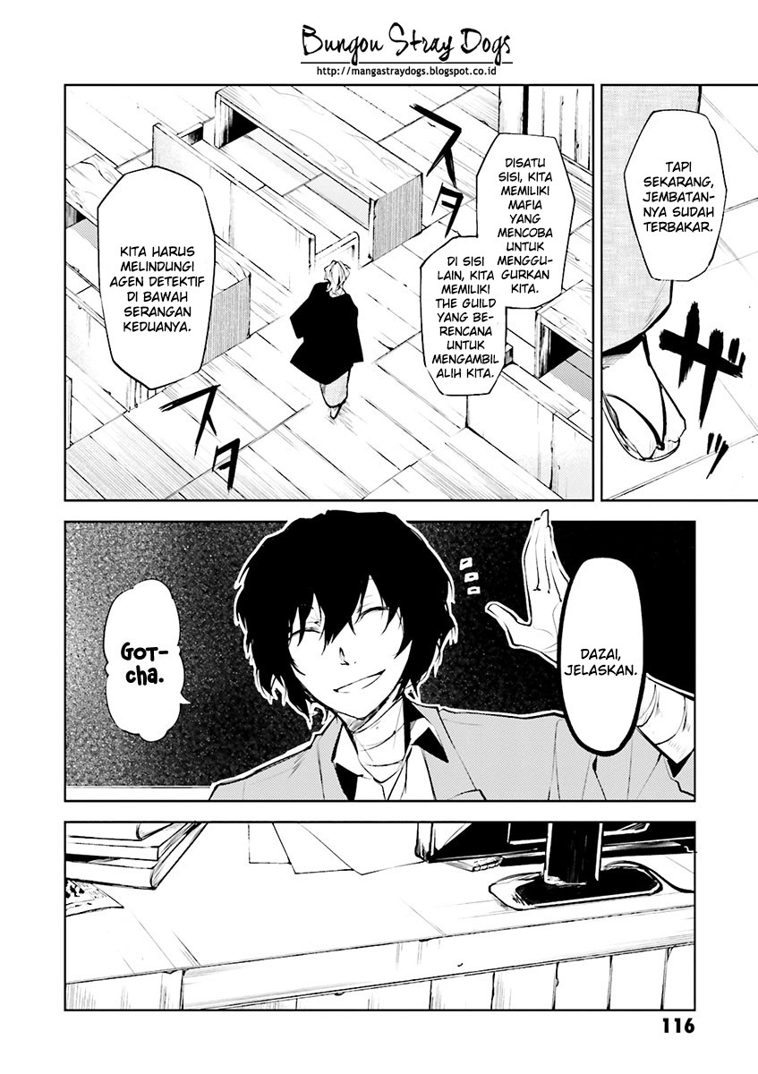 Bungou Stray Dogs Chapter 19 Gambar 35