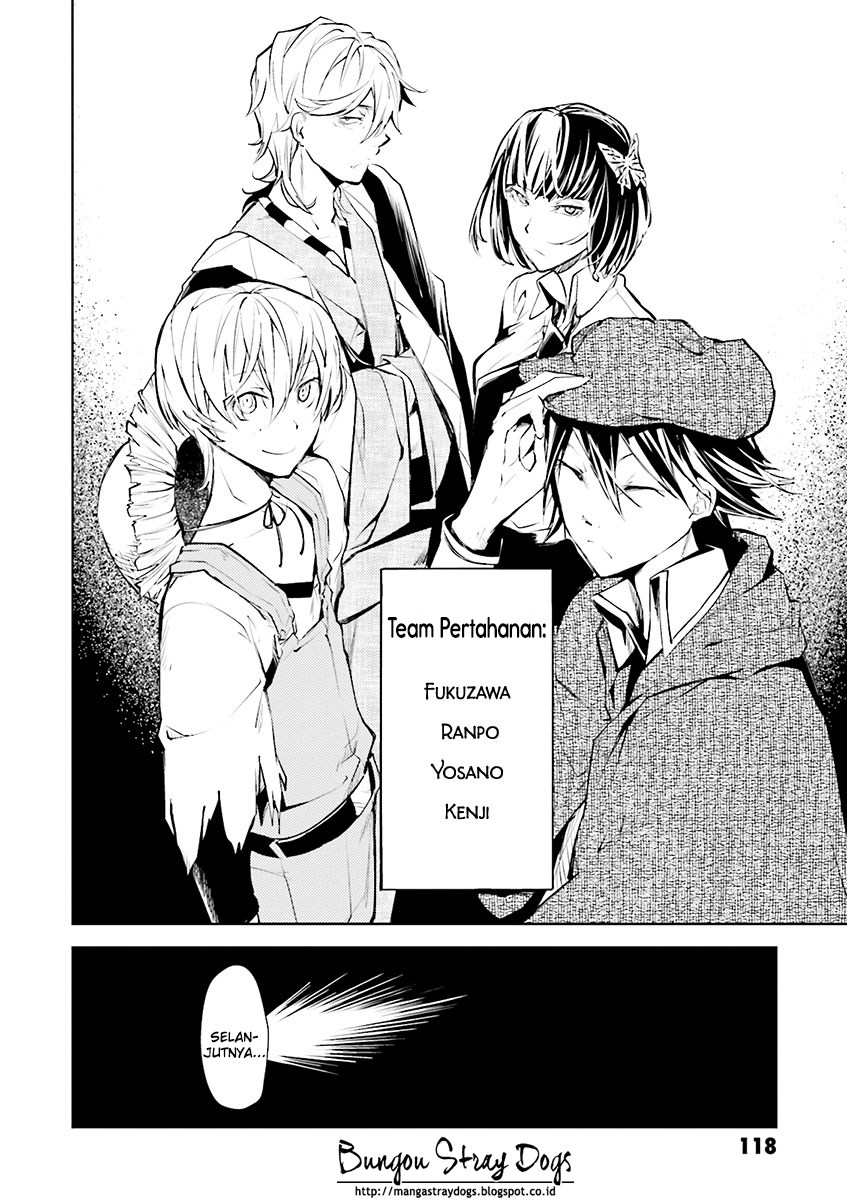Bungou Stray Dogs Chapter 19 Gambar 37