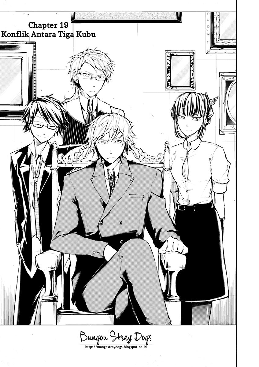 Bungou Stray Dogs Chapter 19 Gambar 4