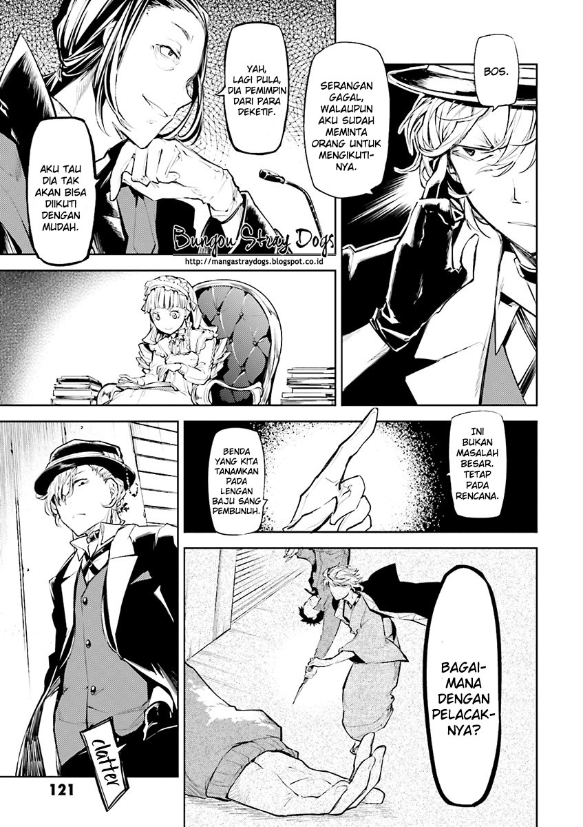 Bungou Stray Dogs Chapter 19 Gambar 40