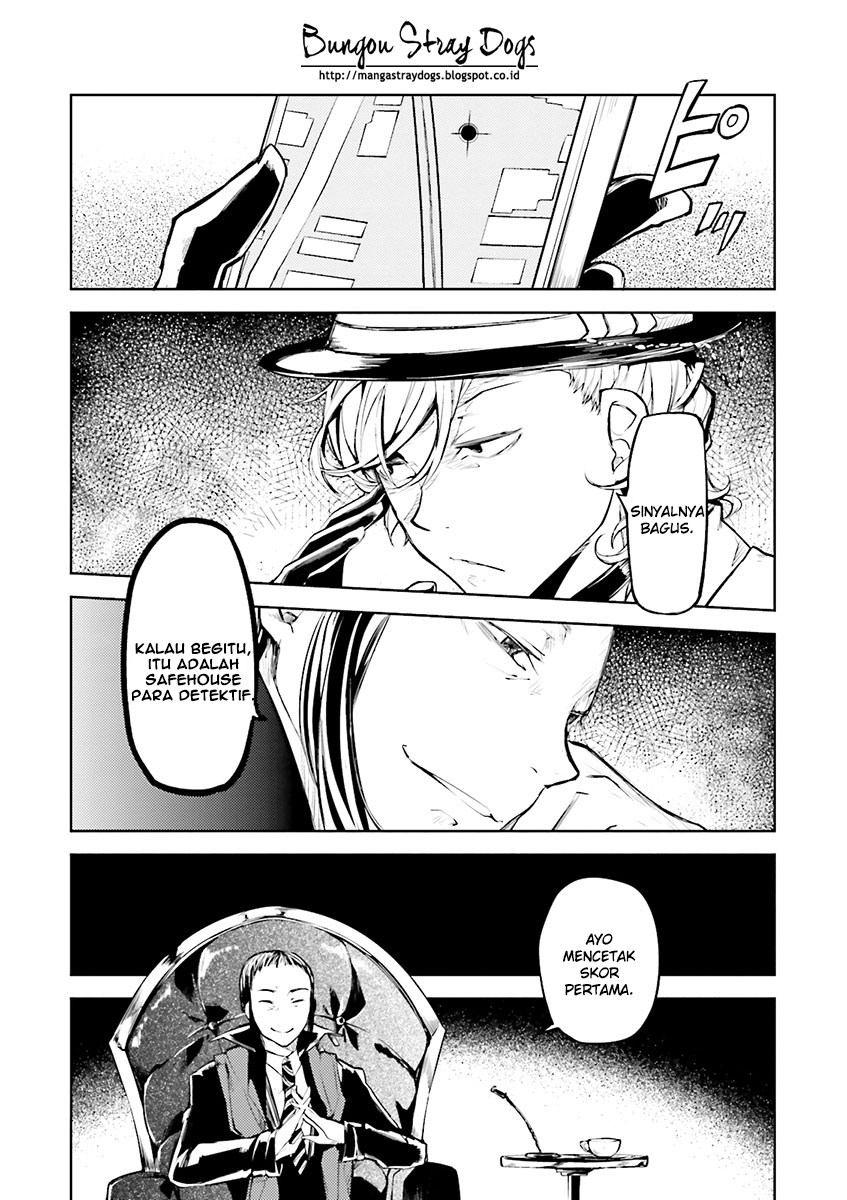 Bungou Stray Dogs Chapter 19 Gambar 41
