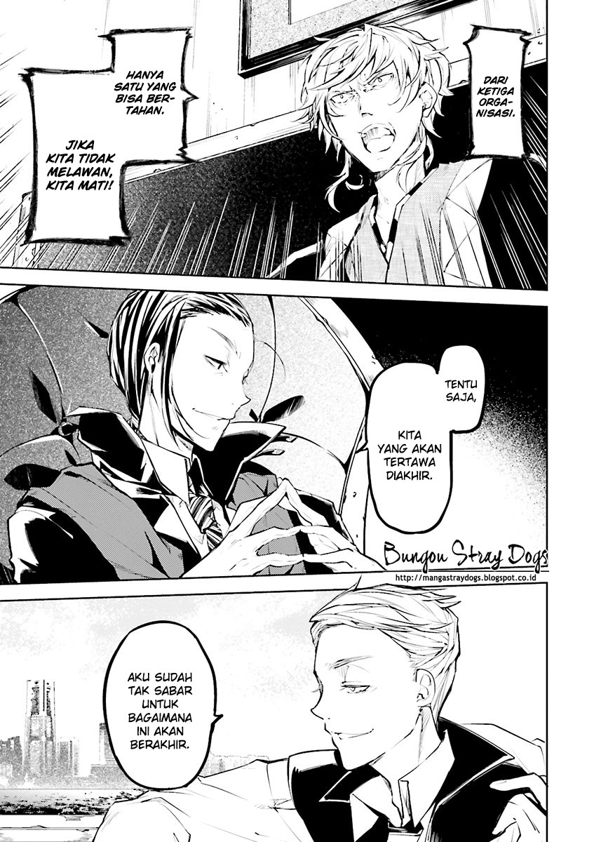 Bungou Stray Dogs Chapter 19 Gambar 42