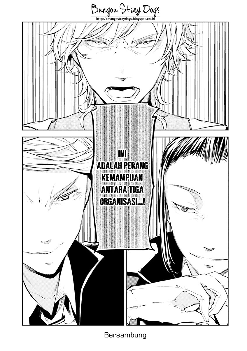 Bungou Stray Dogs Chapter 19 Gambar 43