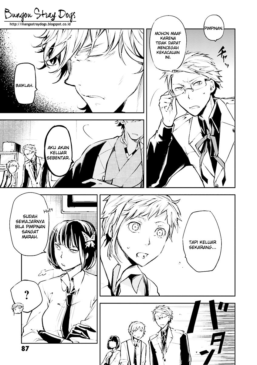 Bungou Stray Dogs Chapter 19 Gambar 6