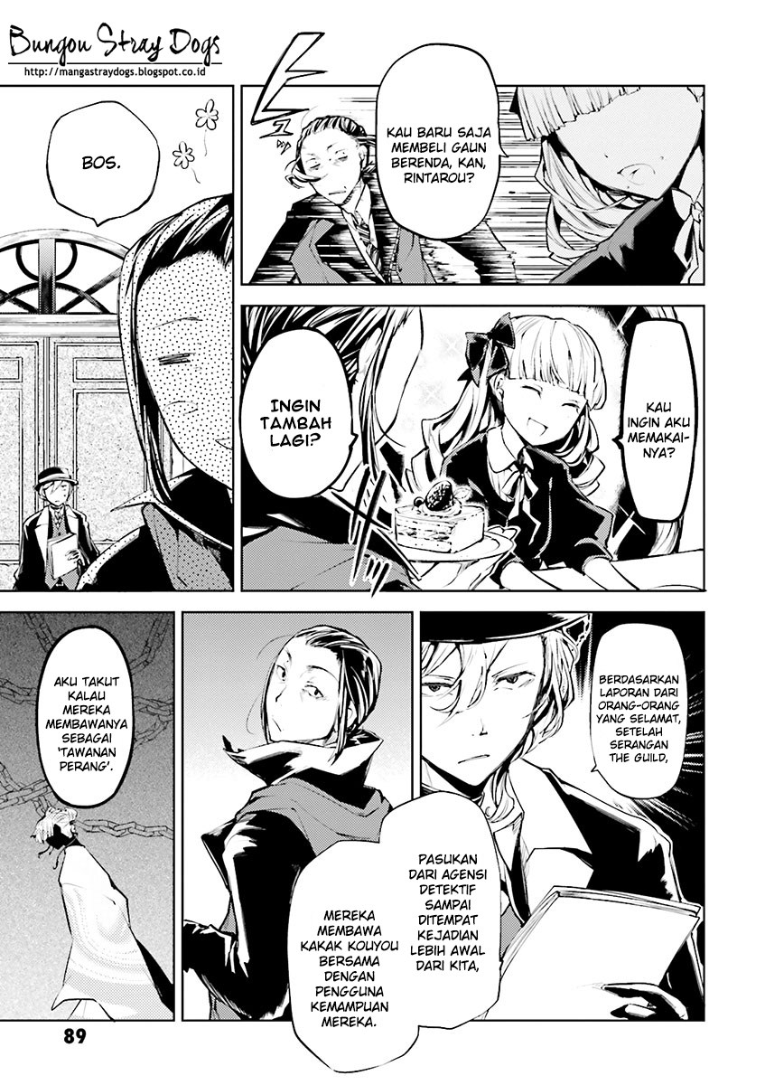 Bungou Stray Dogs Chapter 19 Gambar 8